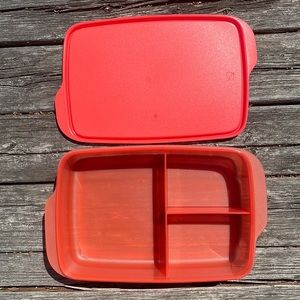 Large lunch it Tupperware for meal prep